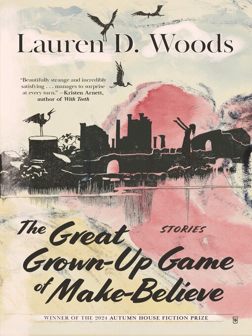 Cover image for The Great Grown-Up Game of Make-Believe